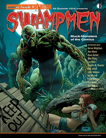 Comic Book Creator 6: Swampmen - Click Image to Close